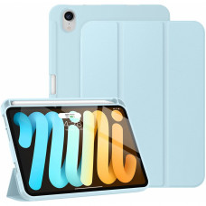 Чохол до планшета BeCover Soft TPU Pencil Apple iPad mini 6 2021 Light Blue (706757)