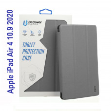 Чохол до планшета BeCover Soft Edge Pencil mount Apple iPad Air 4 10.9 2020/2022 Gray (706820)