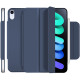 Чохол до планшета BeCover Magnetic Buckle Apple iPad mini 6 2021 Deep Blue (706825)