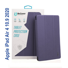 Чохол до планшета BeCover Tri Fold Soft TPU Silicone Apple iPad Air 4 10.9 2020/2021 Purple (706873)