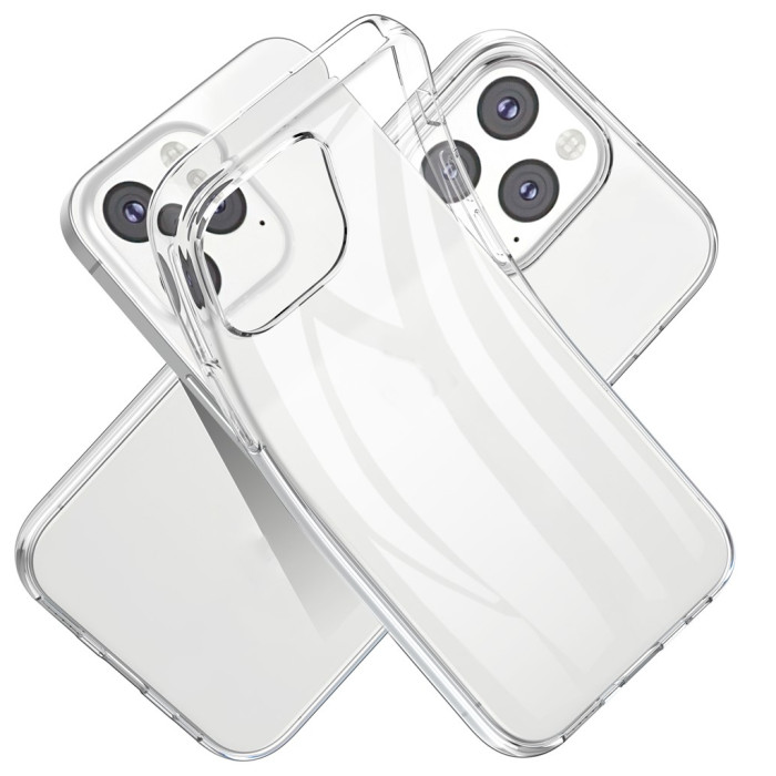 Чохол до мобільного телефона BeCover Apple iPhone 13 Pro Transparancy (706919)