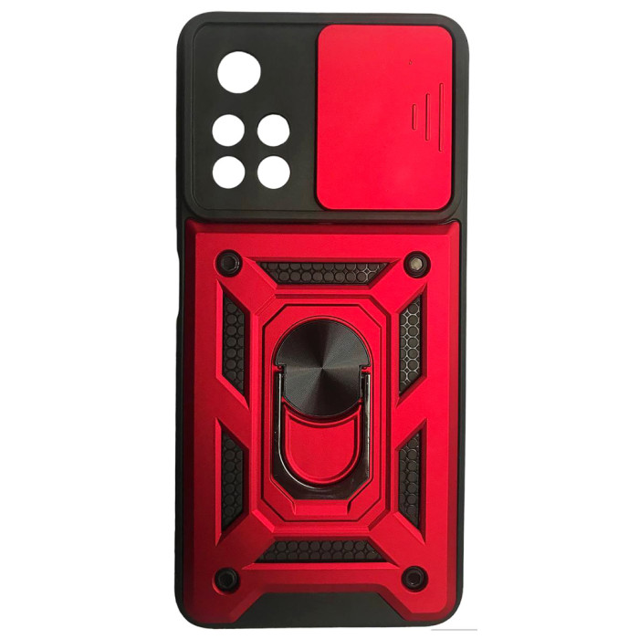 Чохол до мобільного телефона BeCover Poco M4 Pro 5G / Redmi Note 11T 5G Red (707122)