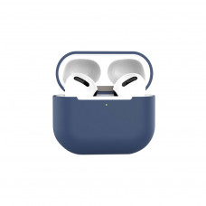 Чохол BeCover Silicon для Apple AirPods (3nd Gen) Deep Blue (707178)