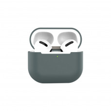 Чохол BeCover Silicon для Apple AirPods (3nd Gen) Deep Green (707179)