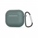 Чохол BeCover Silicon для Apple AirPods (3nd Gen) Deep Green (707179)