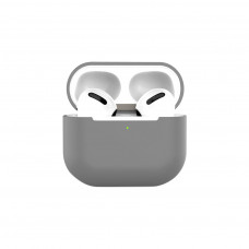 Чохол BeCover Silicon для Apple AirPods (3nd Gen) Gray (707180)