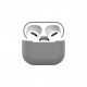 Чохол BeCover Silicon для Apple AirPods (3nd Gen) Gray (707180)