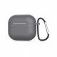 Чохол BeCover Silicon для Apple AirPods (3nd Gen) Gray (707180)