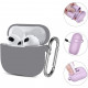 Чохол BeCover Silicon для Apple AirPods (3nd Gen) Gray (707180)