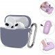 Чохол BeCover Silicon для Apple AirPods (3nd Gen) Light Purple (707183)