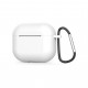 Чохол BeCover Silicon для Apple AirPods (3nd Gen) White (707184)