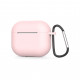 Чохол BeCover Silicon для Apple AirPods (3nd Gen) Pink (707185)