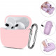 Чохол BeCover Silicon для Apple AirPods (3nd Gen) Pink (707185)