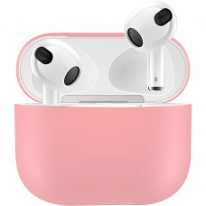 Чохол BeCover Silicon для Apple AirPods (3nd Gen) Grapefruit-Pink (707231)