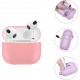 Чохол BeCover Silicon для Apple AirPods (3nd Gen) Grapefruit-Pink (707231)