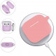 Чохол BeCover Silicon для Apple AirPods (3nd Gen) Grapefruit-Pink (707231)