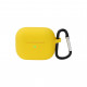 Чохол BeCover Silicon для Apple AirPods (3nd Gen) Yellow (707233)