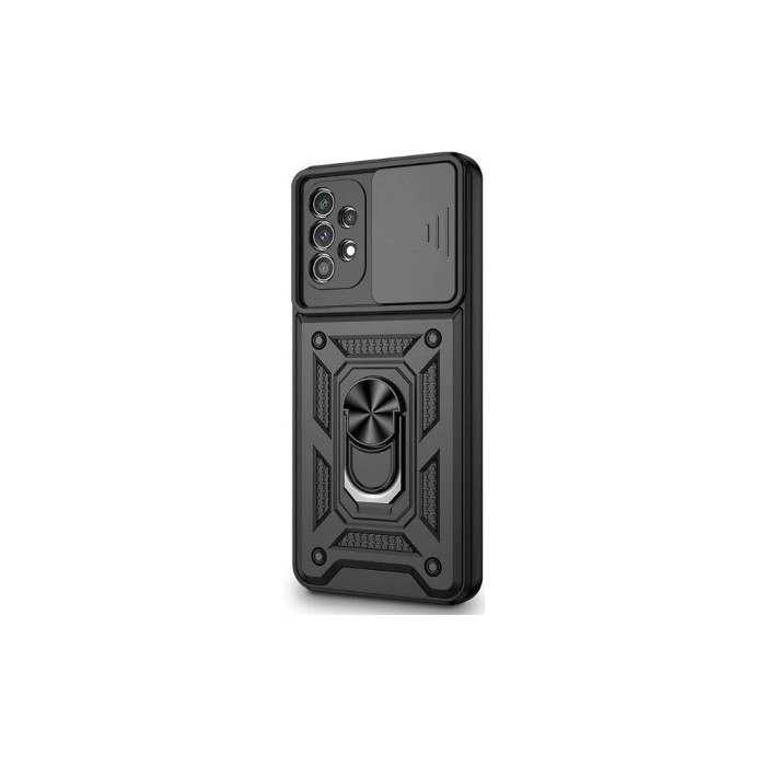 Чохол до мобільного телефона BeCover Military Samsung Galaxy A23 SM-A235 Black (707373)