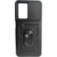 Чохол до мобільного телефона BeCover Military Oppo A76/A96 Black (707405)