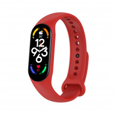 Ремінець до фітнес браслета BeCover Silicone для Xiaomi Mi Smart Band 7 Red (707485)