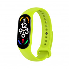 Ремінець до фітнес браслета BeCover Silicone для Xiaomi Mi Smart Band 7 Lime (707489)