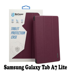 Чохол до планшета BeCover Smart Case Samsung Galaxy Tab A7 Lite SM-T220 / SM-T225 Red (707591)