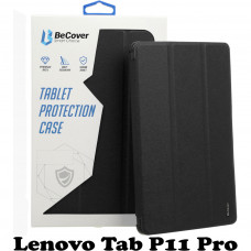 Чохол до планшета BeCover Smart Case Lenovo Tab P11 Pro TB-J706F Black (707592)