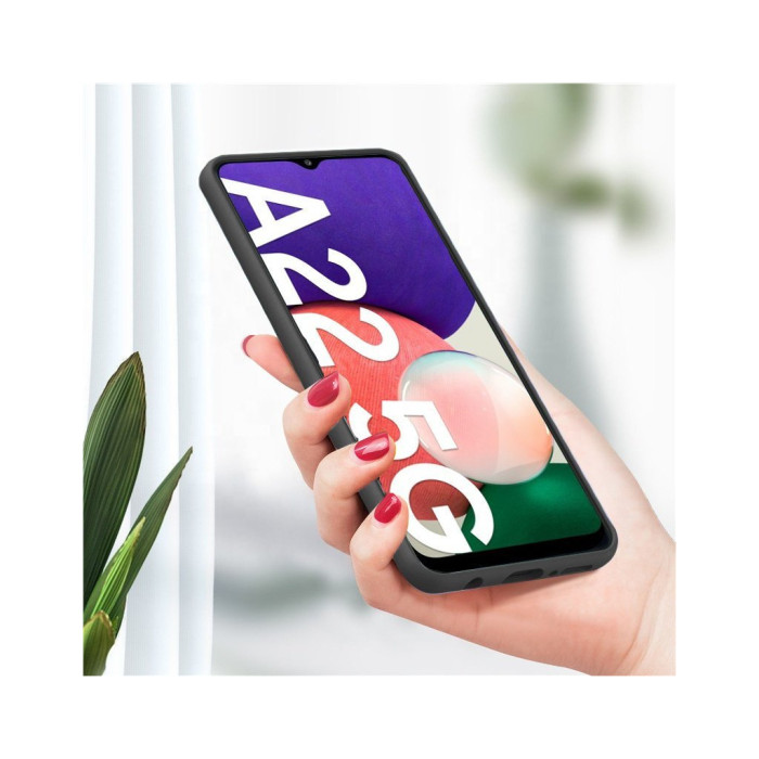 Чохол до мобільного телефона BeCover Samsung Galaxy A22 5G SM-A226 Black (707609)