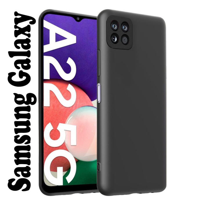Чохол до мобільного телефона BeCover Samsung Galaxy A22 5G SM-A226 Black (707609)