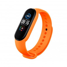 Ремінець до фітнес браслета BeCover Silicone для Xiaomi Mi Smart Band 5/6/7 Apricot (707652)