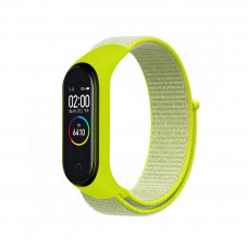 Ремінець до фітнес браслета BeCover Nylon Style для Xiaomi Mi Smart Band 7 Lime (707662)