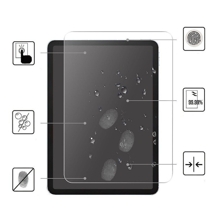 Скло захисне BeCover Apple iPad 10.9