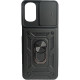 Чохол до мобільного телефона BeCover Military Motorola Moto G22 Black (708186)