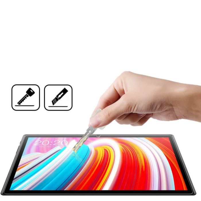 Скло захисне BeCover Teclast Tab P20S / M40S / M40 Pro 10.1