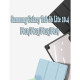 Чохол до планшета BeCover Soft Edge Pencil Mount Samsung Galaxy Tab S6 Lite 10.4 P610/P613/P615/P619 Black (708351)