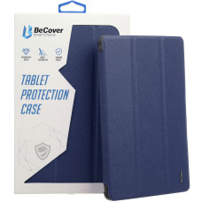 Чохол до планшета BeCover Soft Edge Pencil Mount Samsung Galaxy Tab S6 Lite 10.4 P610/P613/P615/P619 Deep Blue (708352)