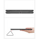 Чохол до планшета BeCover Soft Edge Pencil Mount Samsung Galaxy Tab S6 Lite 10.4 P610/P613/P615/P619 Light Blue (708354)