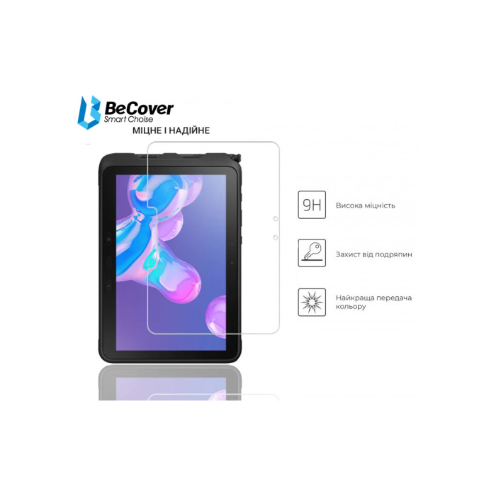 Скло захисне BeCover Samsung Galaxy Tab Active 4 Pro 5G 10.1