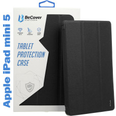 Чохол до планшета BeCover Tri Fold Soft TPU mount Apple Pencil Apple iPad mini 5 Black (708449)