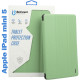 Чохол до планшета BeCover Tri Fold Soft TPU mount Apple Pencil Apple iPad mini 5 Green (708450)