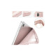 Чохол до планшета BeCover Tri Fold Soft TPU Silicone Apple iPad 9.7 2017/2018 A1822/A1823/A1893/A1954 Pink (708513)