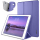 Чохол до планшета BeCover Tri Fold Soft TPU Silicone Apple iPad 10.2 2019/2020/2021 Purple (708517)