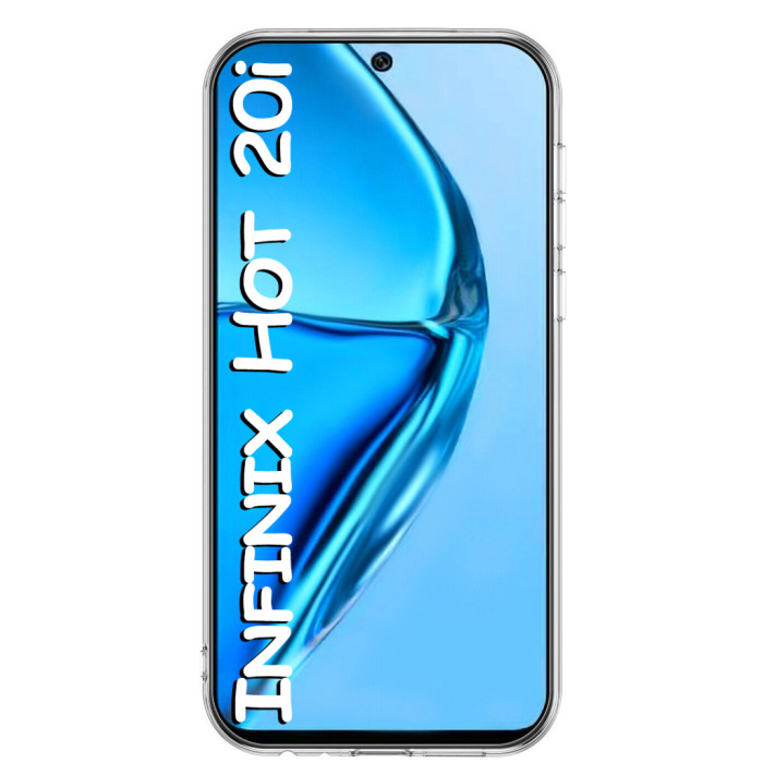 Чохол до мобільного телефона BeCover Infinix Hot 20і (X665E) Transparancy (708641)