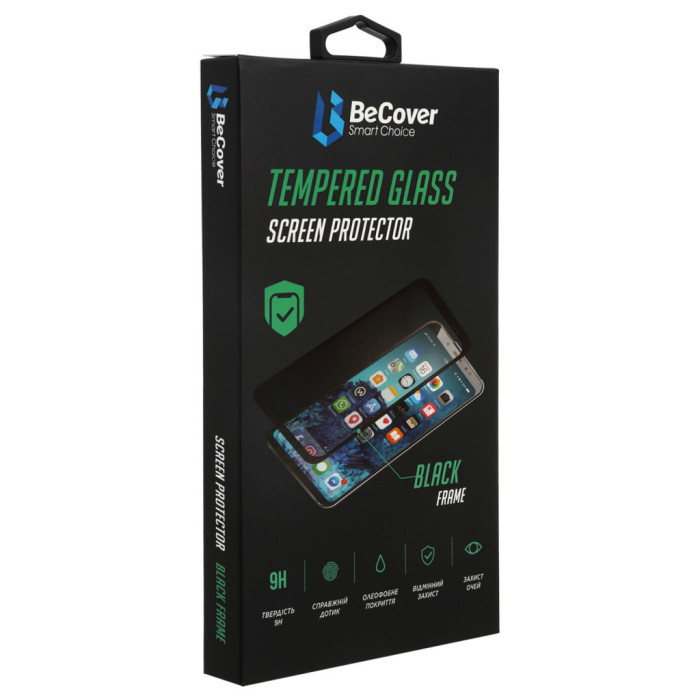 Скло захисне BeCover Google Pixel 6A Black (708757)