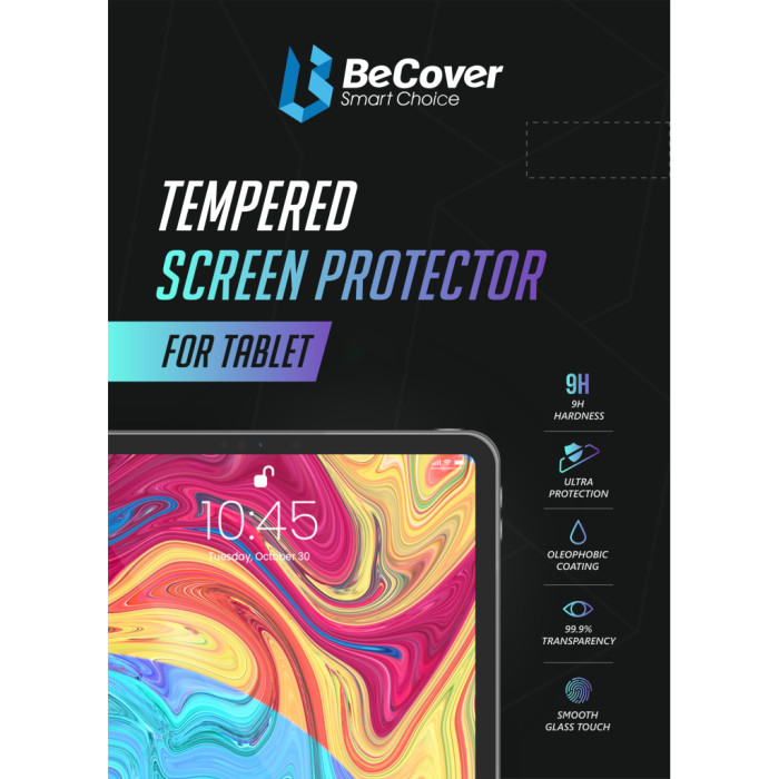 Скло захисне BeCover Blackview Tab 15 10.5