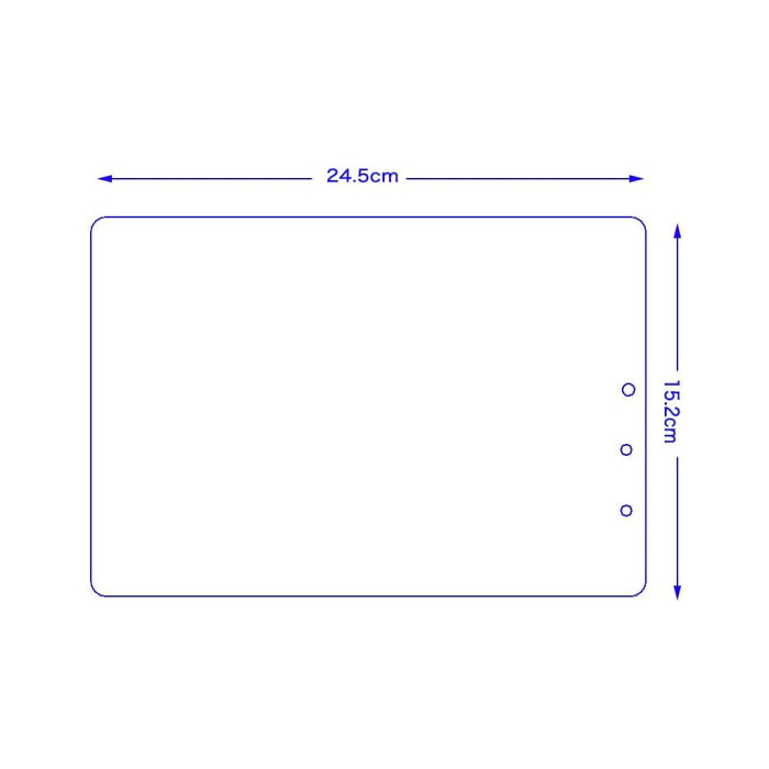 Скло захисне BeCover Chuwi HiPad Plus 11'' (708802)