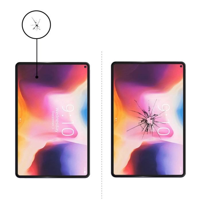 Скло захисне BeCover Chuwi HiPad Pro 10.8