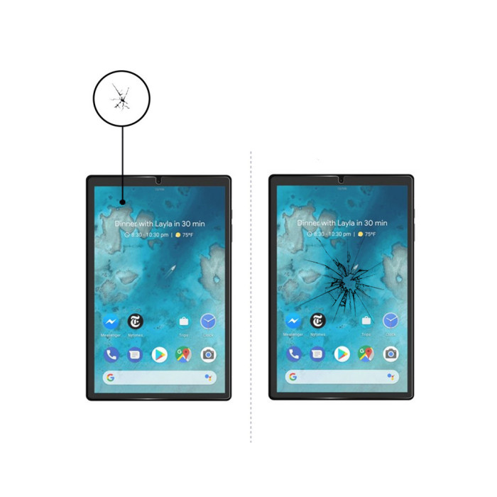 Скло захисне BeCover Chuwi HiPad X 10.1