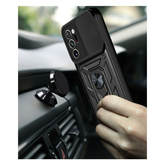 Чохол до мобільного телефона BeCover Military Google Pixel 6A Black (708824)