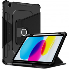 Чохол до планшета BeCover Armor Leather 360 Apple iPad 10.2 2019/2020/2021 Black (708889)